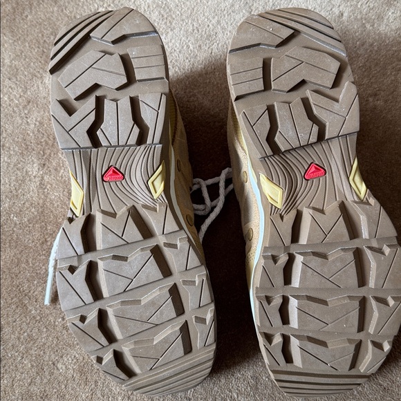 Salomon Jungle Ultralow Advanced sneakers in falcon/vintage khaki - Picture 13 of 16